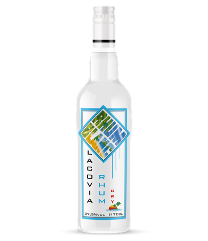 Witte rum lacovia