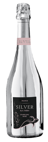 EDMOND THERY SILVER ROSE