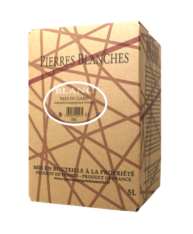 Pays du Gard blanc BIB