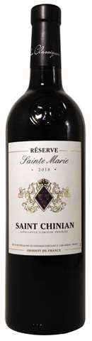 Reserve Sainte Marie Saint Chinian