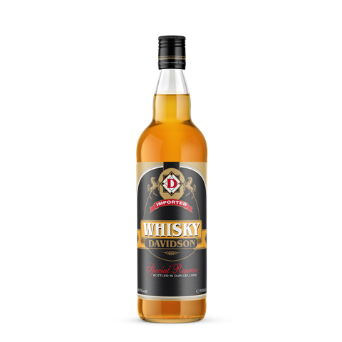 Blended whisky davidson