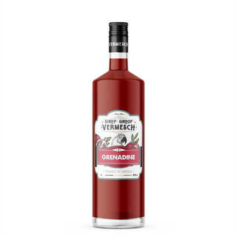 Sirop de grenadine vermesch