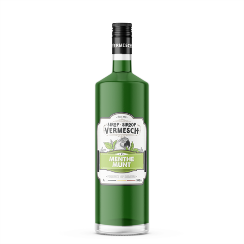 Sirop de menthe vermesch