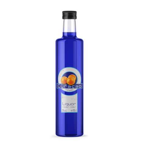 Curacao bleu noyet