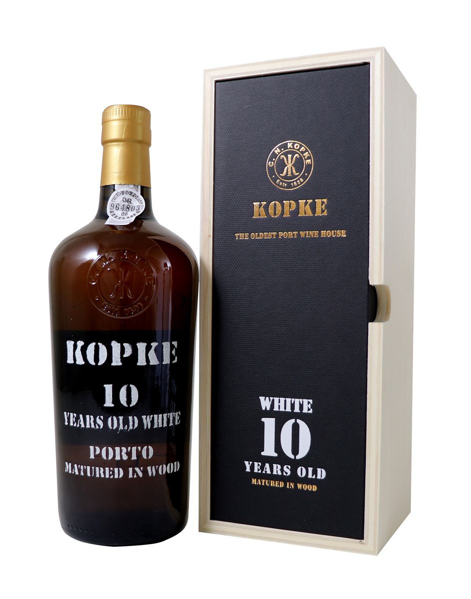 Kopke 10 years tawny premium wooden box