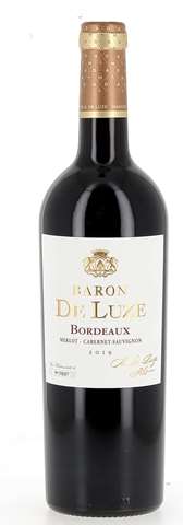 BORDEAUX BARON DE LUZE MERLOT CABERNET SAUVIGNON BOISE