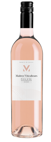Maîtres viticulteurs Carte Rosé Horeca