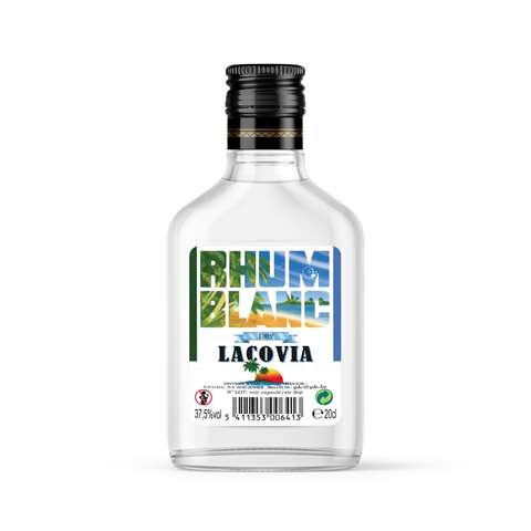 Rhum blanc lacovia
