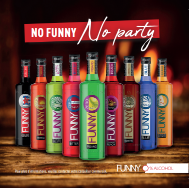 non-alcoholic drinks - distiller