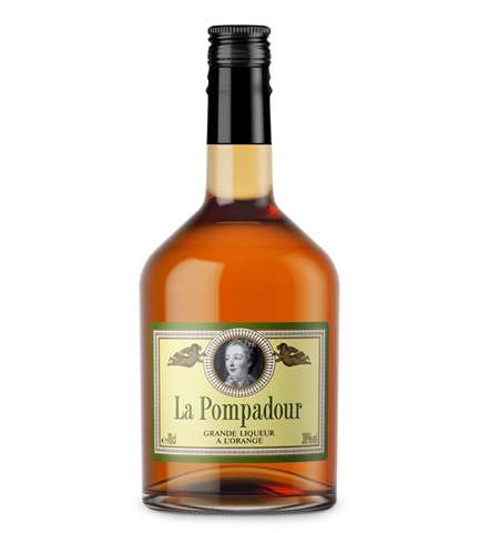 Pompadour liqueur a l'orange