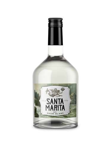 Rhum blanc santa marita