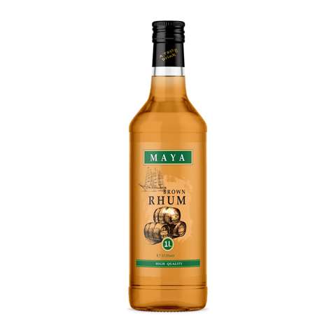 Rhum brun maya