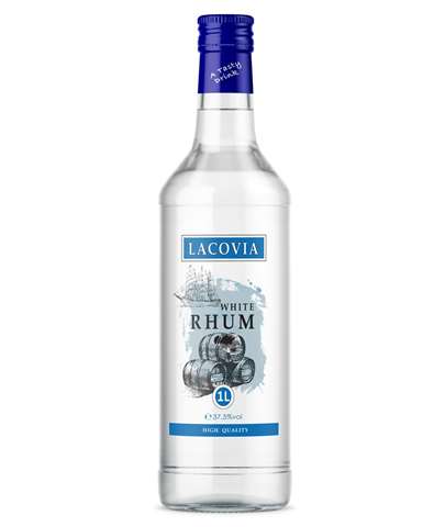 Rhum blanc lacovia