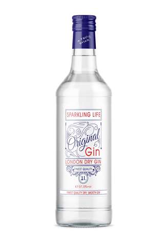 Gin sparkling life