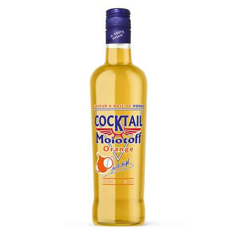 Vodka orange molotoff