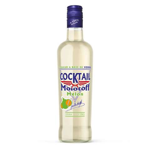 Vodka melon molotoff