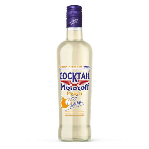 Vodka peach molotoff