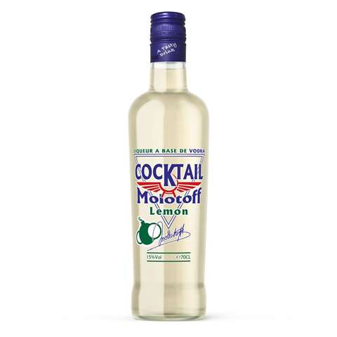 Vodka lemon molotoff