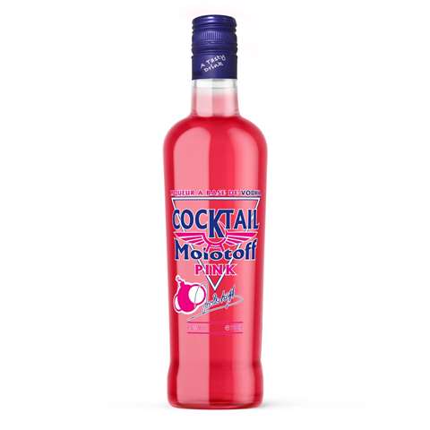Vodka pink molotoff