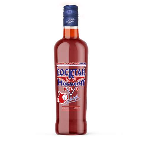 Vodka red molotoff