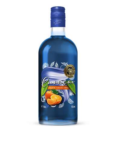 Blue curacao california finest