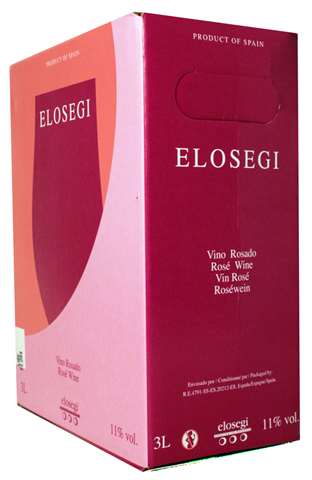 Elosi rosé BIB