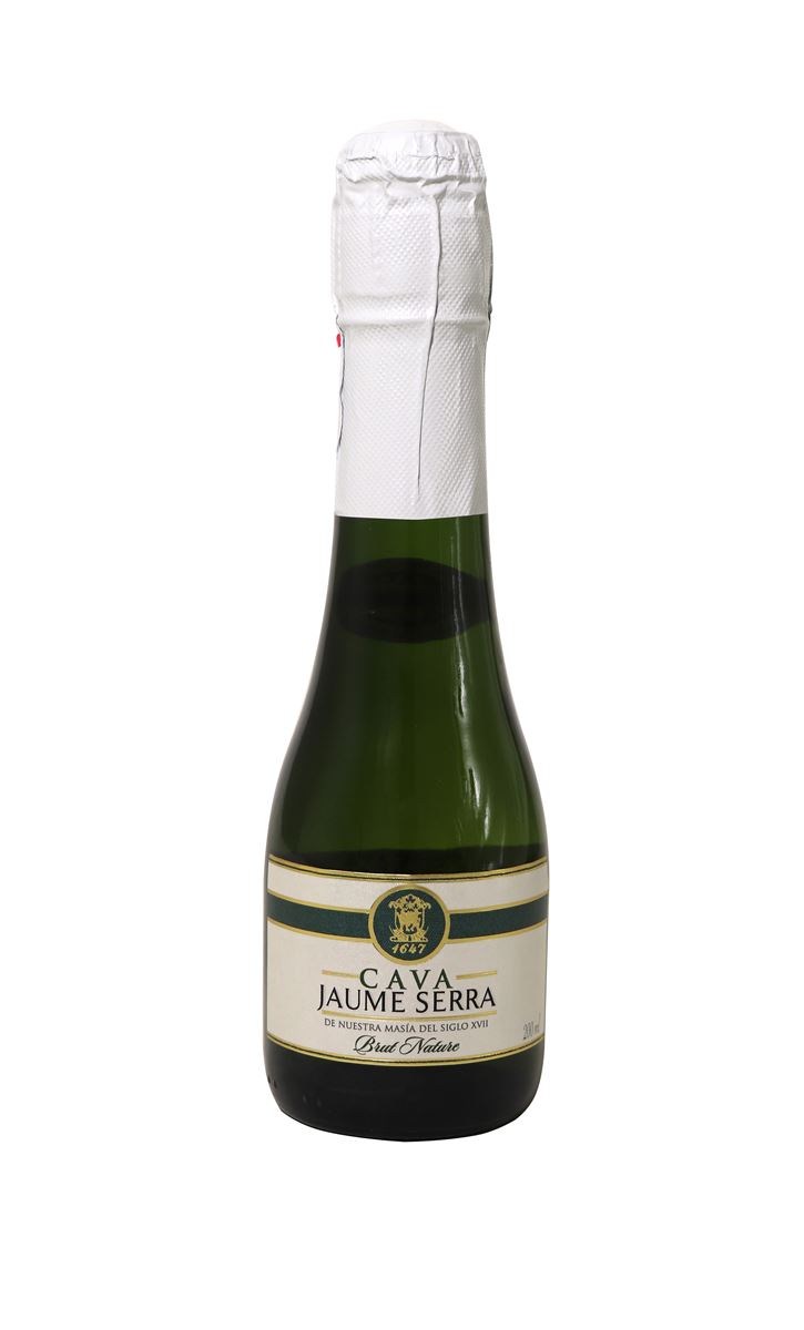 Cava brut nature Jaume Serra
