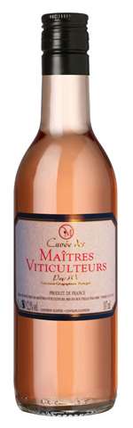 Maîtres Viticulteurs rosé