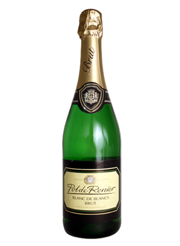 Mousseux brut Blanc de Blancs Pol de Renier