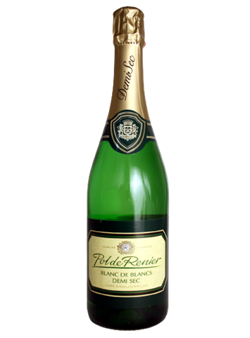 Mousseux demi-sec Blanc de Blancs Pol de Renier