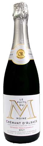 Crémant d'Alsace brut Puits des Moines