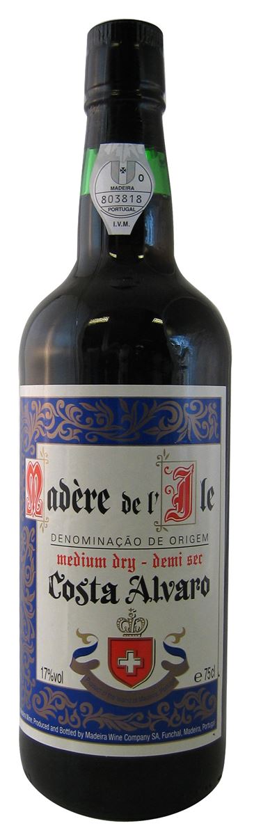 Madere Costa Alvaro MO
