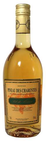 Pineau des Charentes Pol de Renier blanc