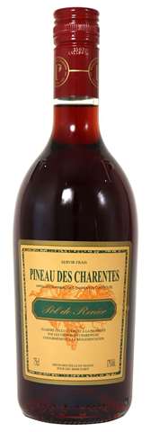 Pineau des Charentes Pol de Renier rouge
