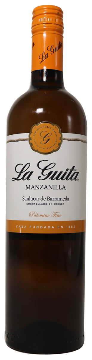Manzanilla fino La Guita rouge