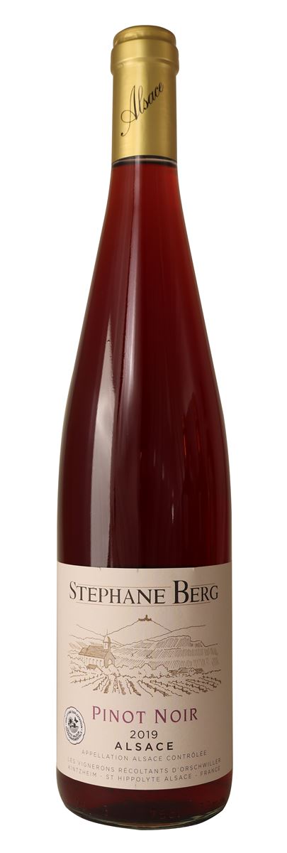 Pinot noir Stephane Berg