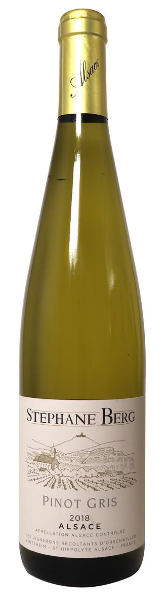 Pinot gris Stephane berg