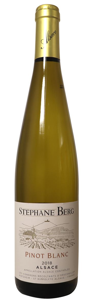 Pinot blanc Stephane berg