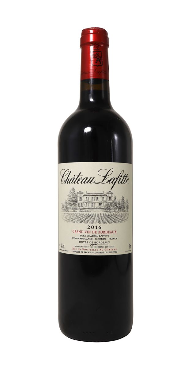 Château Lafitte côtes de Bordeaux rouge