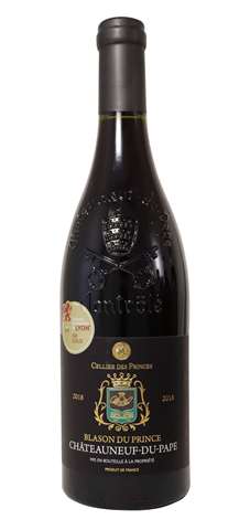 Le Blason du Prince Châteauneuf du Pape