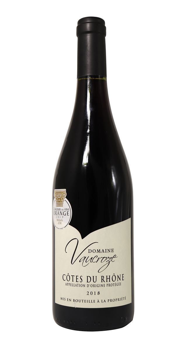 Côtes du Rhône domaine Vaucroze
