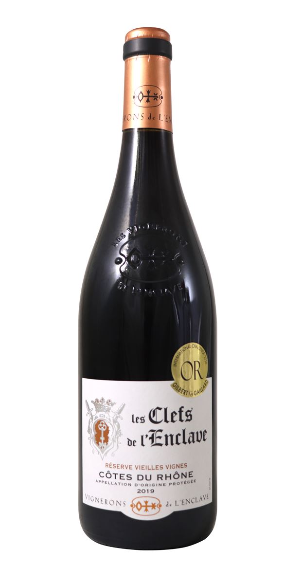 Les Clefs de l'Enclave Côtes du Rhône