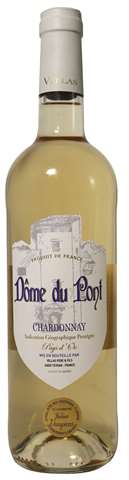 Dome du Pont VP d'Oc Chardonnay