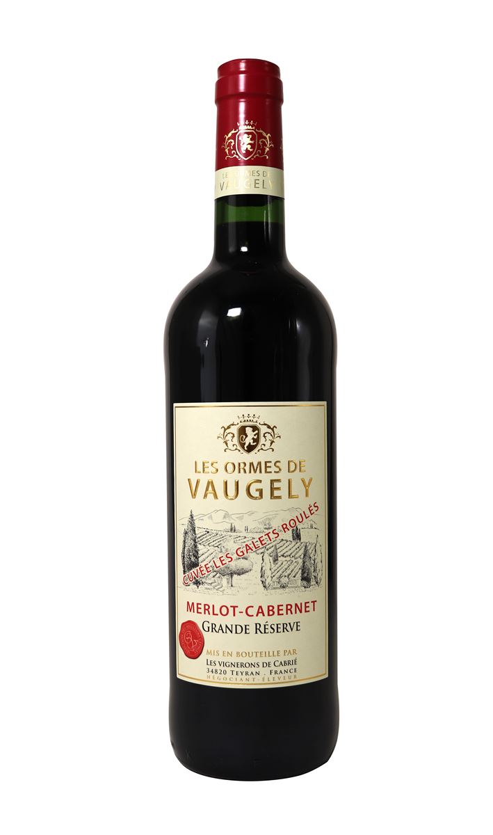 Les ormes de Vaugely Merlot Cabernet