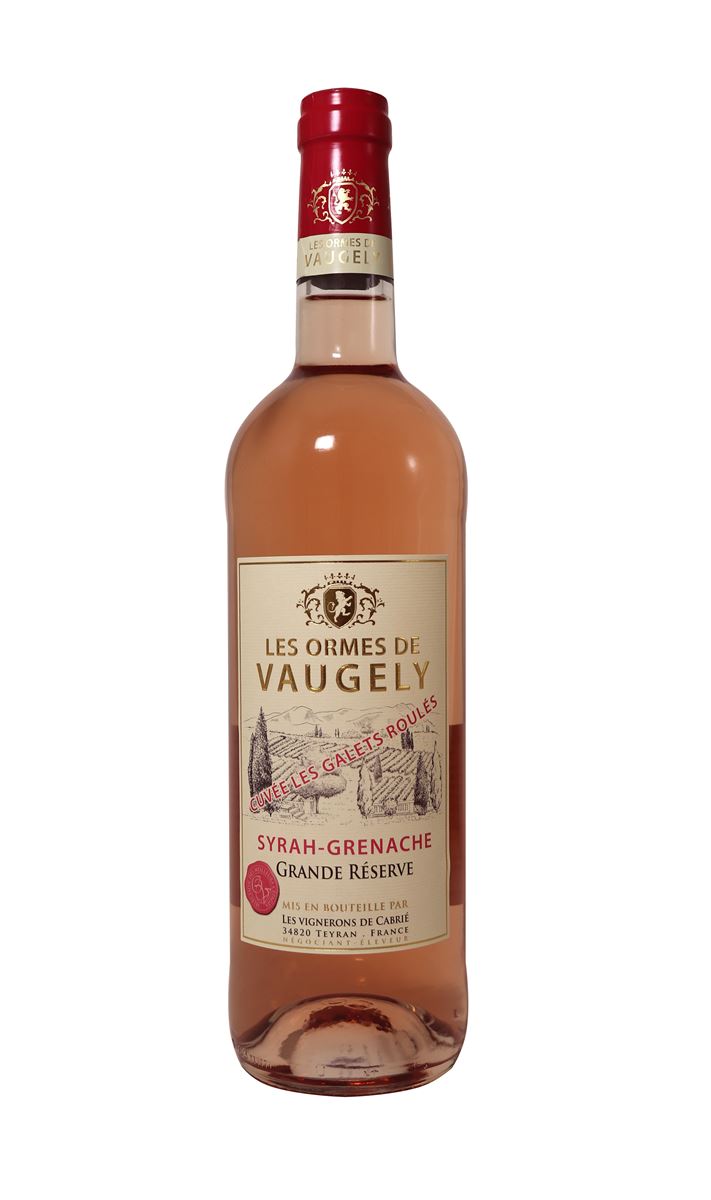 Les ormes de Vaugely syrah-grenache