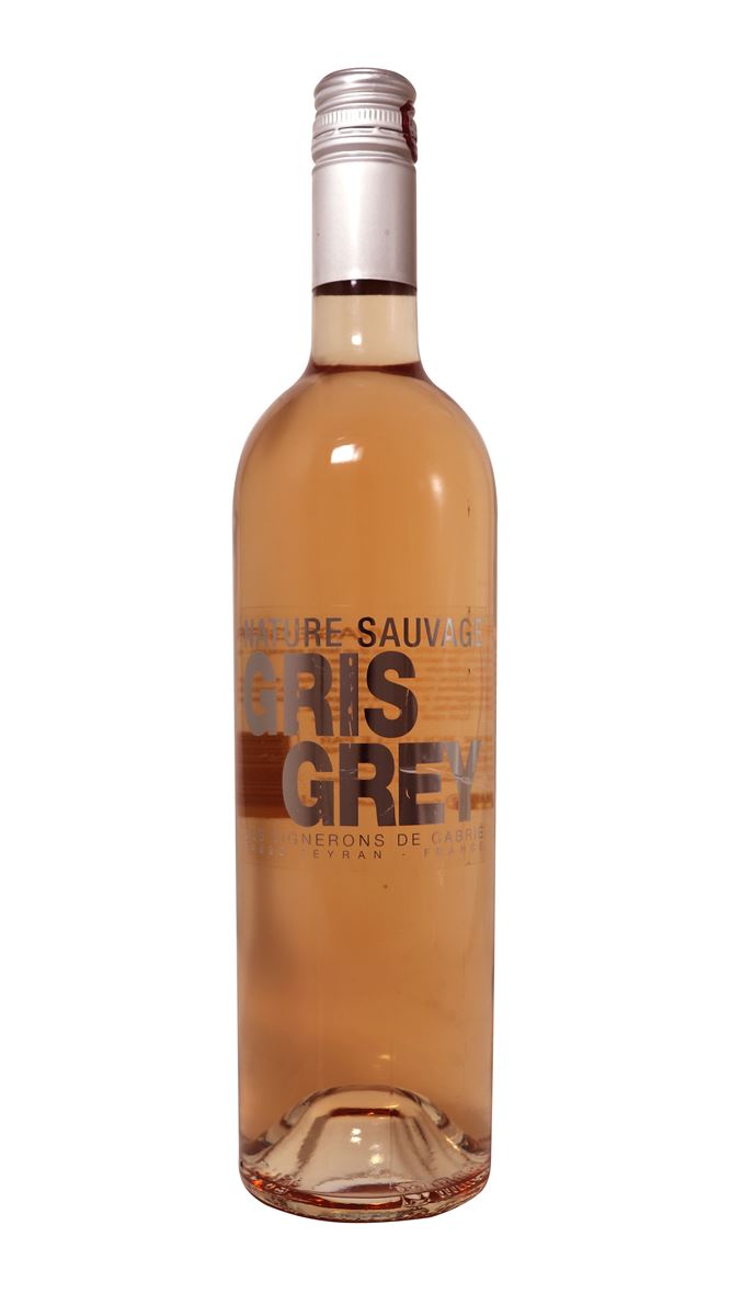 Nature sauvage gris - grey les vignerons de Cabrie