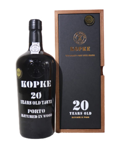 Kopke 20 years tawny premium wooden box