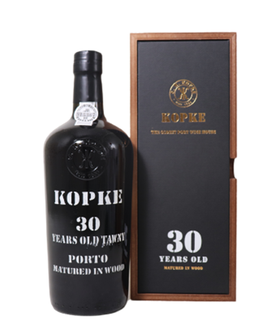 kopke 30 years tawny premium wooden box