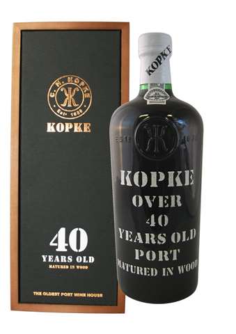 Kopke 40 years tawny premium wooden box