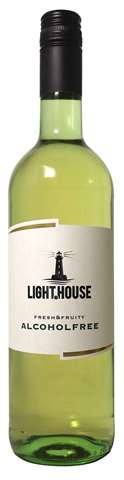 Light House vin blanc sans alcool